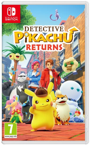 Detective Pikachu Returns (Switch)