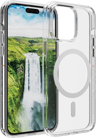 Dbramante1928 Iceland Ultra D3O MagSafe iPhone 15 Pro skal (genomskinligt)