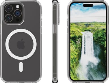 Dbramante1928 Iceland Ultra D3O MagSafe iPhone 15 Pro Max skal (genomskinligt)