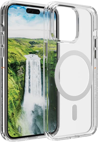 Dbramante1928 Iceland Ultra D3O MagSafe iPhone 15 Pro Max skal (genomskinligt)