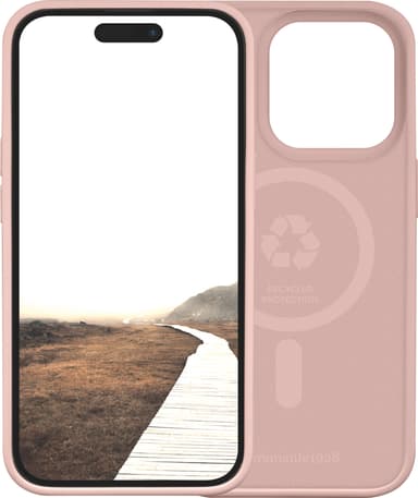 Dbramante1928 Monaco iPhone 15 Pro skal (rosa)