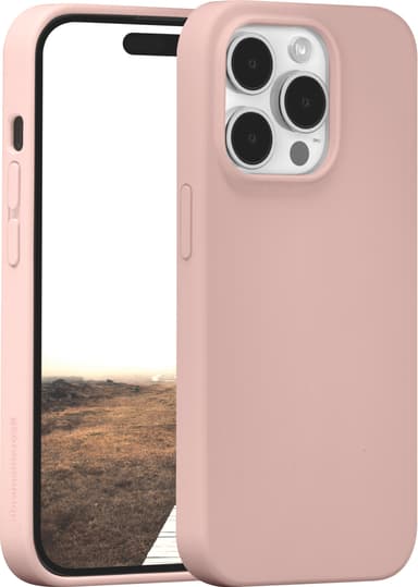 Dbramante1928 Monaco iPhone 15 Pro skal (rosa)