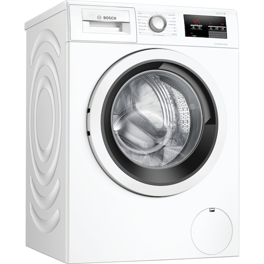 Bosch Serie 6 tvättmaskin WAU28UE8SN (vit)