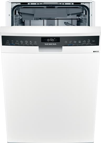 Siemens Diskmaskin IQ500 SR45ZW09MS (vit 45cm)