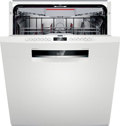 Bosch Serie 6 Diskmaskin SMU6ECW74S (vit)