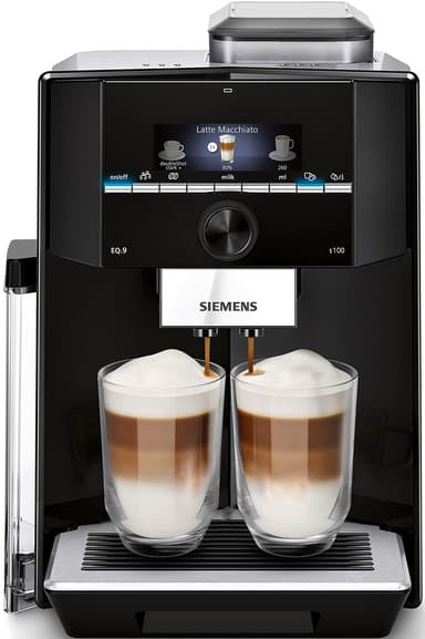 Siemens espressomaskin TI921309RW (svart)