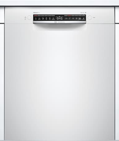Bosch Serie 4 Diskmaskin SMU4HAW48S (vit)
