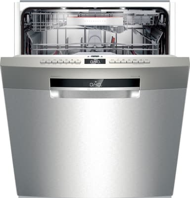 Bosch serie 6 Diskmaskin SMU6ZDI76S  (rostfri/silver)