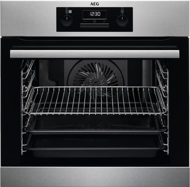 AEG Serie 6000 Inbyggnadsugn BEB351010M (rostfri)