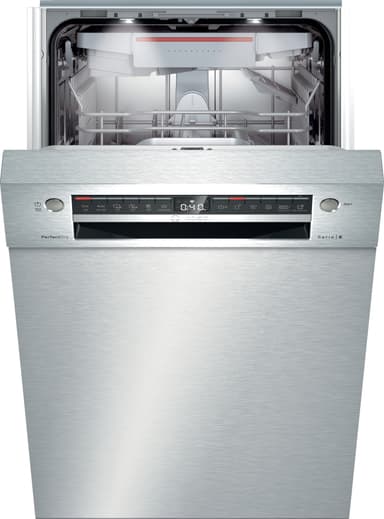 Bosch Series 6 diskmaskin SPU6ZMS10S (rostfri)