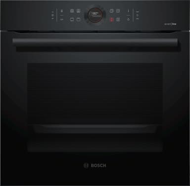 Bosch Serie 8 Inbyggnadsugn HBG832DC1S (svart)
