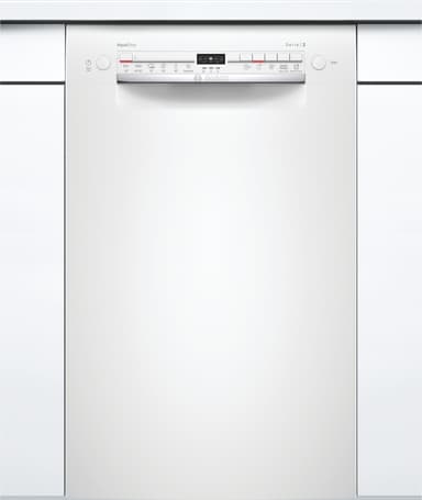 Bosch Serie 2 Diskmaskin SPU2IKW02S (vit 45cm)