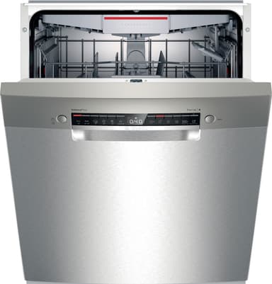 Bosch Serie 4 Diskmaskin SMU4HVI72S (rostfri/silver)