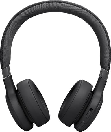 JBL Live 670NC trådlösa on-ear-hörlurar (svarta)