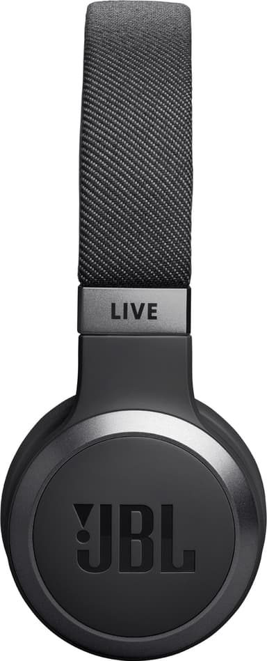 JBL Live 670NC trådlösa on-ear-hörlurar (svarta)