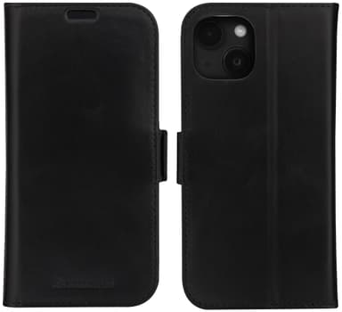 Dbramante1928 Copenhagen iPhone 15 plånboksfodral (svart)