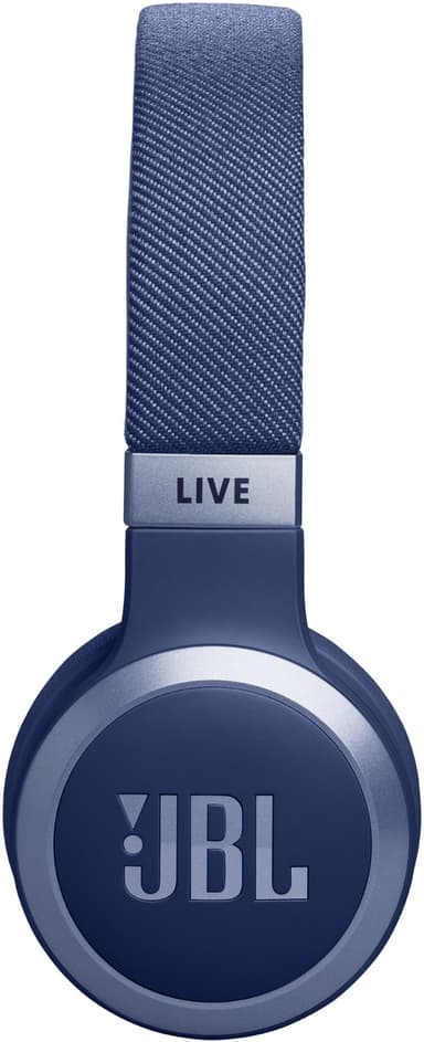 JBL Live 670NC trådlösa on-ear-hörlurar (blåa)