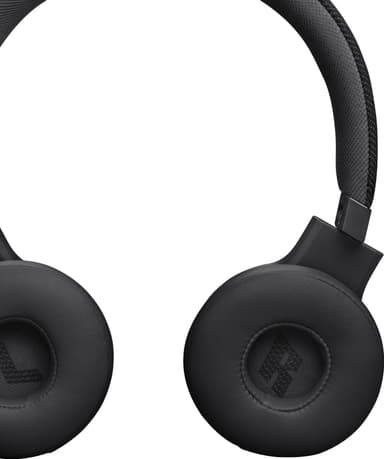 JBL Live 670NC trådlösa on-ear-hörlurar (svarta)
