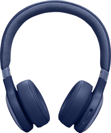 JBL Live 670NC trådlösa on-ear-hörlurar (blåa)