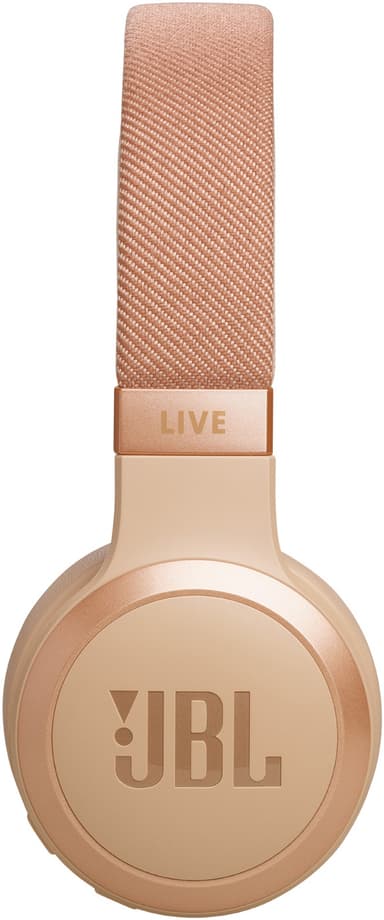 JBL Live 670NC trådlösa on-ear-hörlurar (rose)