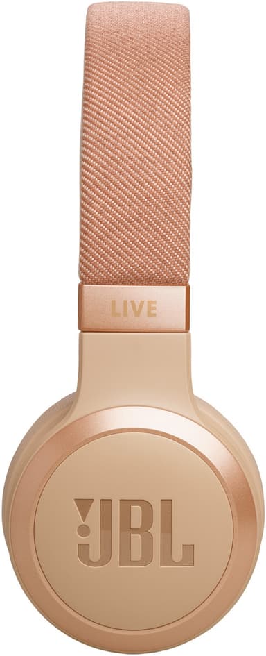 JBL Live 670NC trådlösa on-ear-hörlurar (rose)