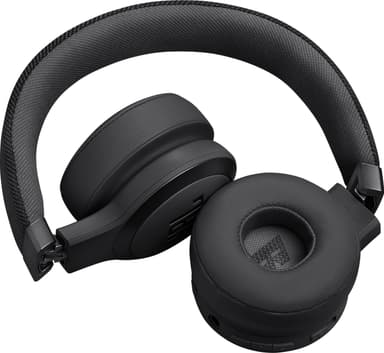 JBL Live 670NC trådlösa on-ear-hörlurar (svarta)