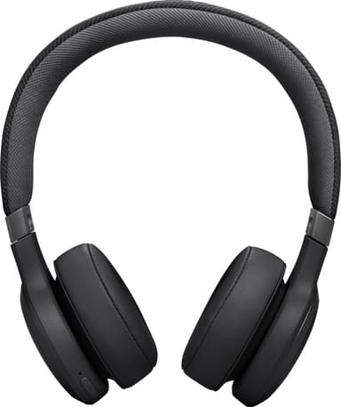 JBL Live 670NC trådlösa on-ear-hörlurar (svarta)