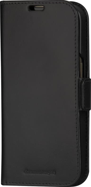 Dbramante1928 Lynge iPhone 15 Pro Max plånboksfodral (svart)