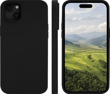 Dbramante1928 Monaco iPhone 15 skal (svart)