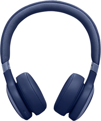 JBL Live 670NC trådlösa on-ear-hörlurar (blåa)