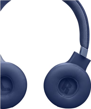 JBL Live 670NC trådlösa on-ear-hörlurar (blåa)