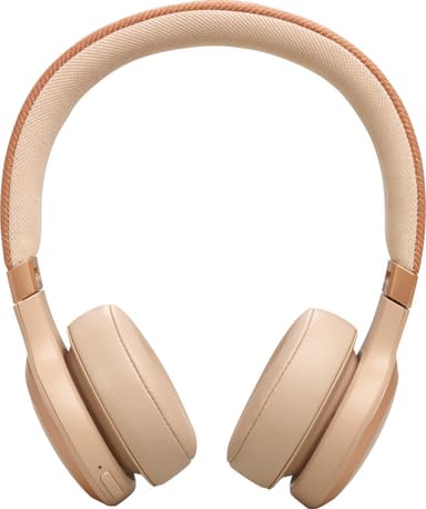 JBL Live 670NC trådlösa on-ear-hörlurar (rose)