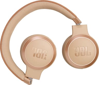 JBL Live 670NC trådlösa on-ear-hörlurar (rose)