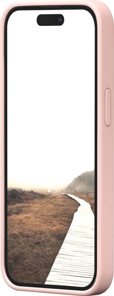 Dbramante1928 Monaco iPhone 15 skal (rosa)