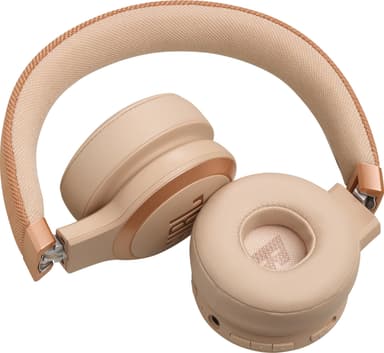 JBL Live 670NC trådlösa on-ear-hörlurar (rose)