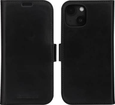 Dbramante1928 Lynge iPhone 15 plånboksfodral (svart)