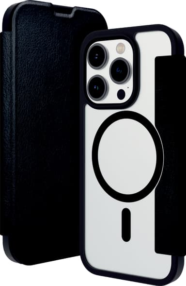 Dbramante1928 Helsinki MagSafe iPhone 15 Pro Max plånboksfodral (svart)