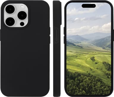 Dbramante1928 Iceland Ultra D3O MagSafe iPhone 15 Pro skal (svart)