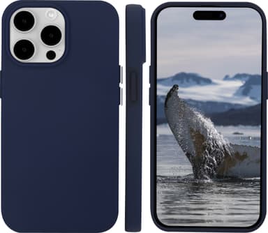 Dbramante1928 Iceland Ultra D3O MagSafe iPhone 15 Pro skal (blått)