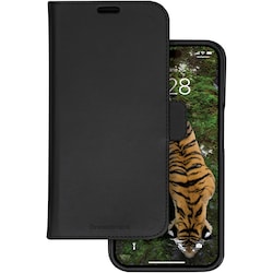 Dbramante1928 Lynge iPhone 15 Pro plånboksfodral (svart)