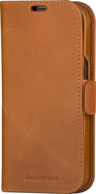 Dbramante1928 Lynge iPhone 15 Pro plånboksfodral (brunt)