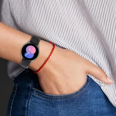 20mm rem för Samsung Galaxy Watch6 40mm 44mm Classic 43mm 47mm