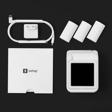 SumUp Solo trådlös betalterminal och skrivare