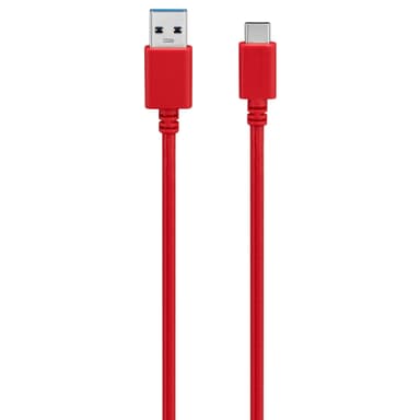 Goji USB A-C kabel 2 m (röd)