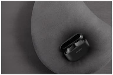 Jabra Elite 10 true wireless in-ear hörlurar (blanksvart)