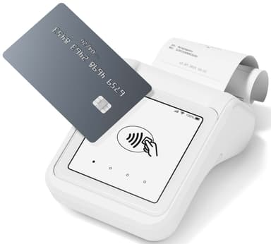 SumUp Solo trådlös betalterminal och skrivare