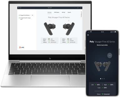Poly Voyager Free 60 UC hörlurar