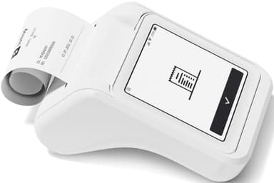 SumUp Solo trådlös betalterminal och skrivare