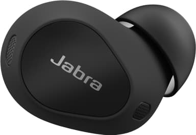 Jabra Elite 10 true wireless in-ear hörlurar (blanksvart)