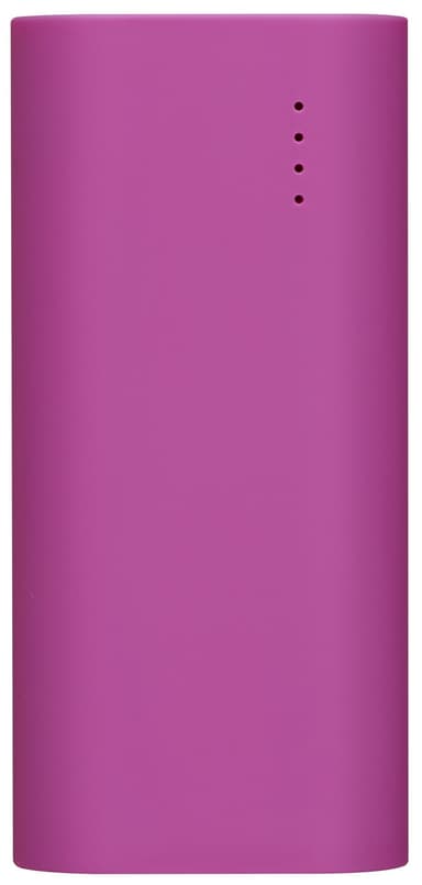 Goji 6700 mAh Powerbank (rosa)